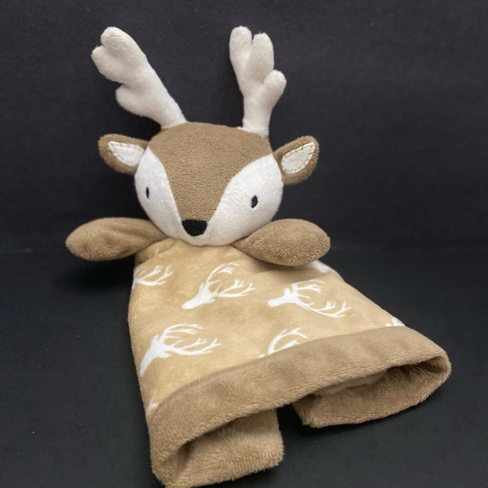 Levtex Tan and White Deer Lovey